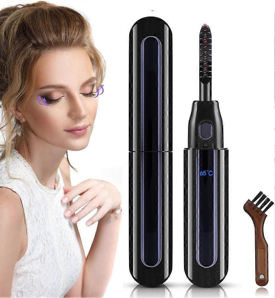 elektrisk øyenvippe curler usb oppladbar