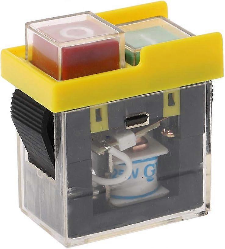 New products in 2023,AC 250V 6A Waterproof Magnetic Switch Electromagnetic Push Button Machine Saw Cutter Drill Bit On Off