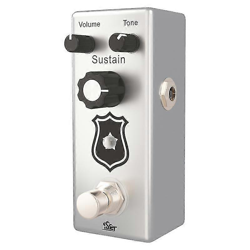 Fuzz gitarreffekt pedal analog fuzz för elgitarrbas sann bypass