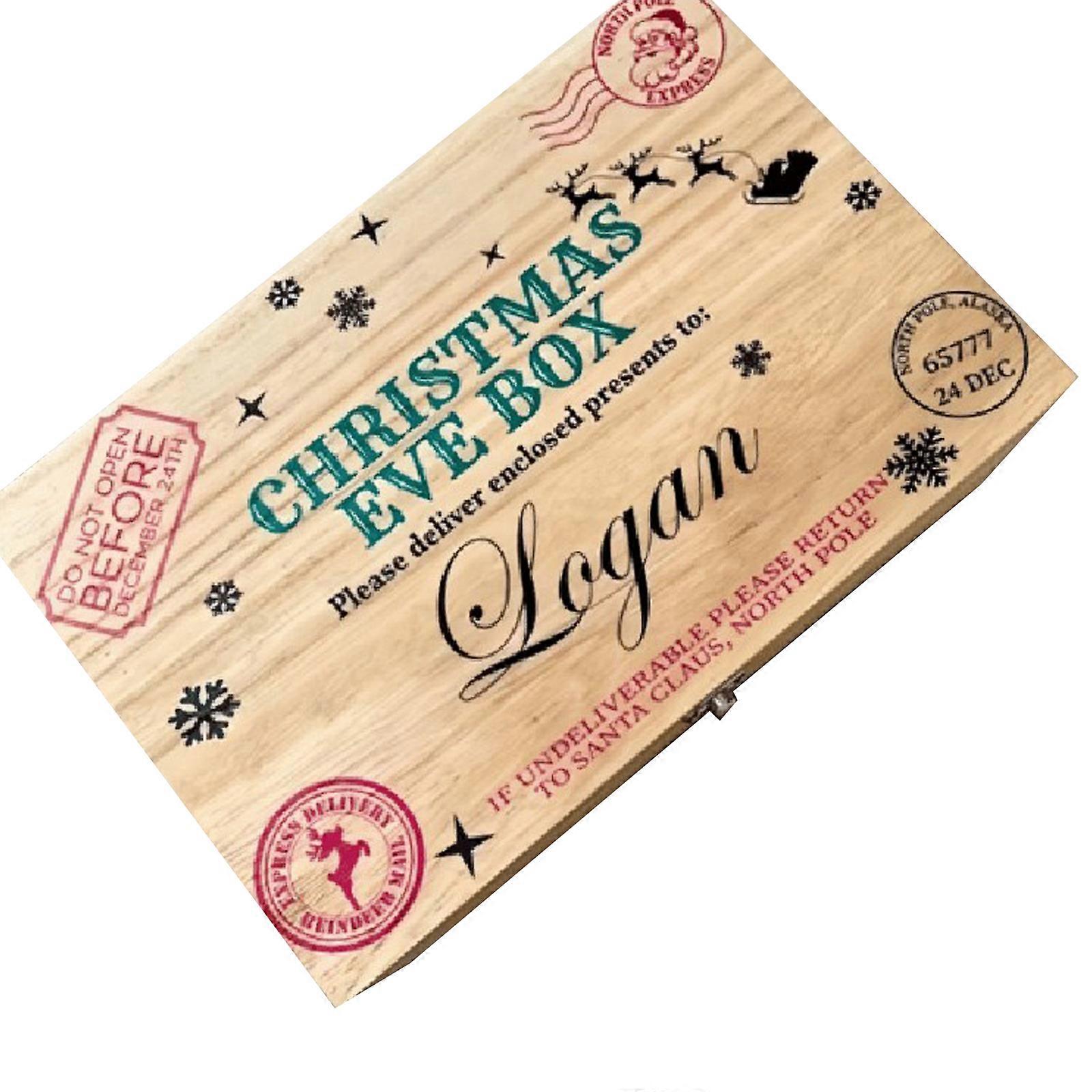 Štědrovečerní krabička Vánoční dárek