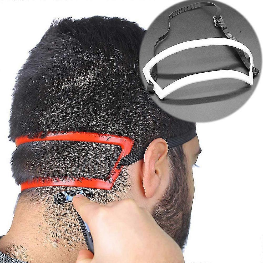 5 In 1 Men Beard Modeling Ruler Shaping Styling Template Comb Rotatable Men's Beauty Tool For Hair Trimming Moustache Barber