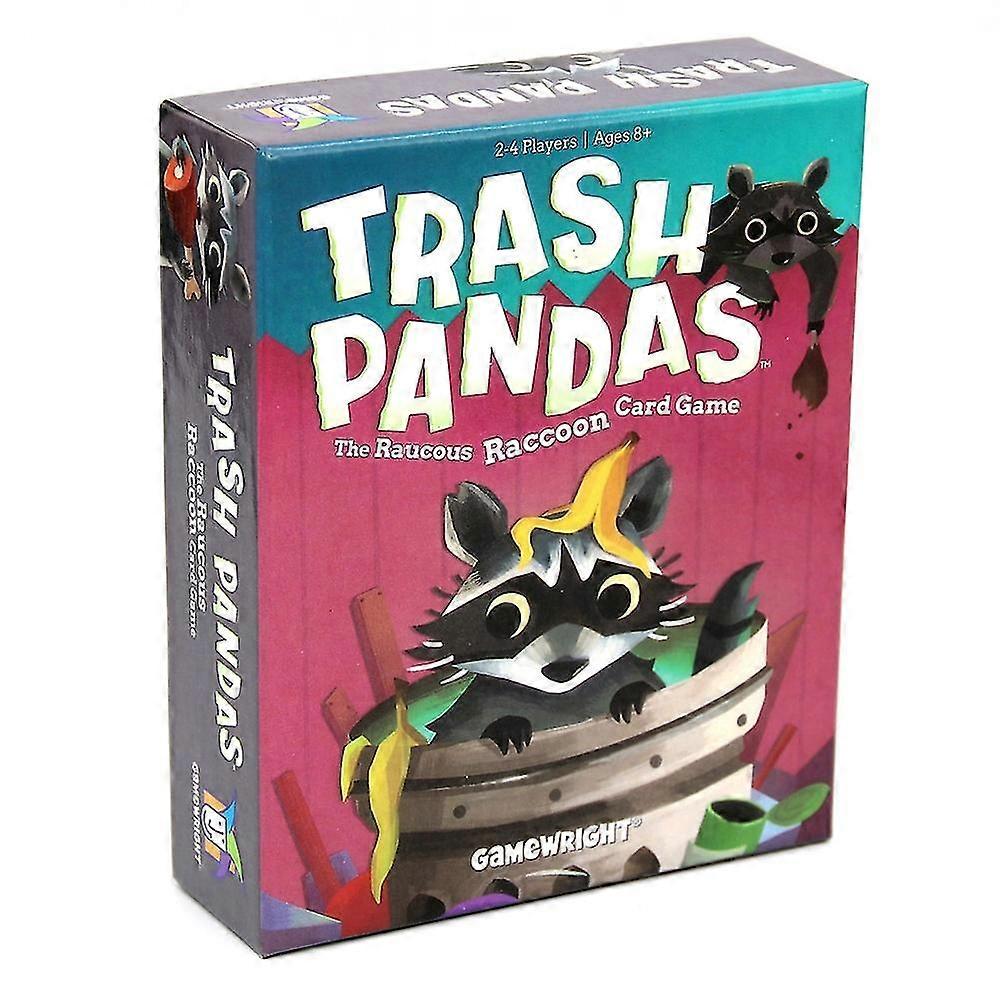 Trash Pandas Card Game Boar Game Party Game Trash Is Schat! In deze rauwe kaartspel exploderende kit