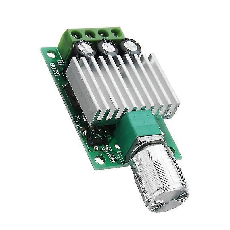 Dc 12v To 24v 10a High Pwm Dc Motor Speed Controller Regulate Speed Temperature And Dimming(b)
