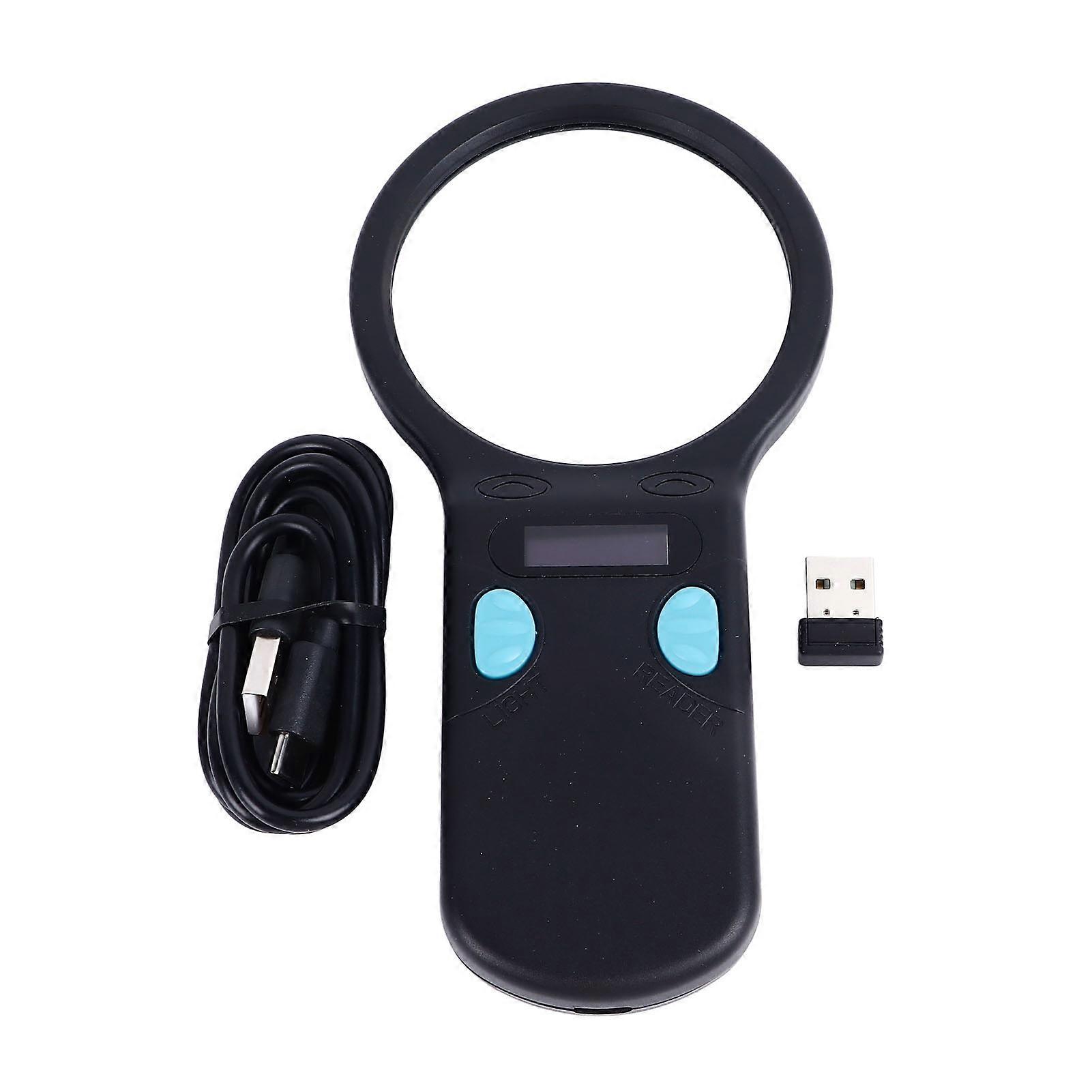 Portable Pet Microchip Scanner: Multifunctional, Fast, User-Friendly, Stable & Lightweight