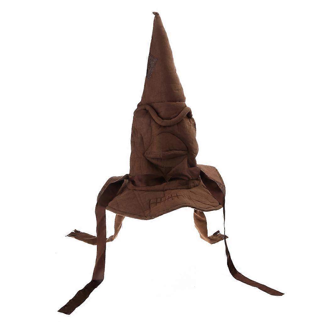 Party Costume Headgear Devil Cap Witch Hat Wizard Pointed Hat for Halloween