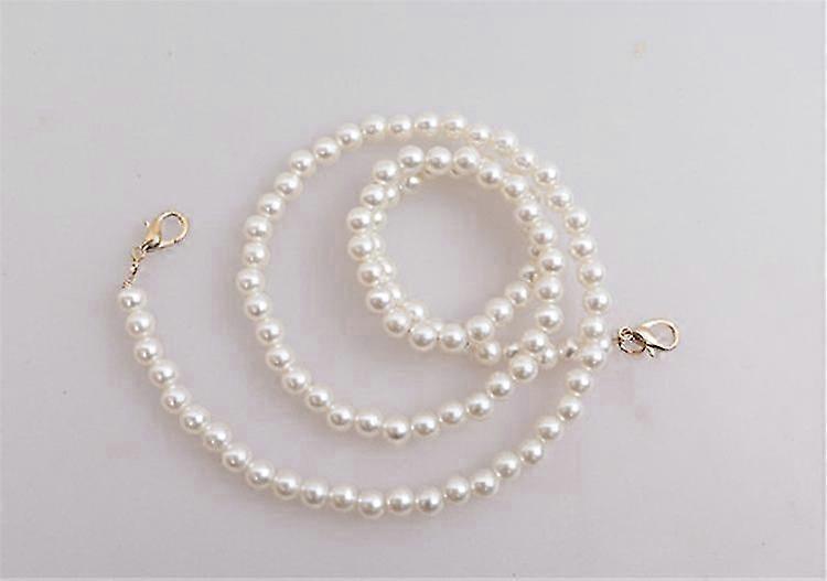 Ferskvann Perler Eyeglass Chains Anti-Slip solbriller Cord Lanyard Strings for kvinner Menn