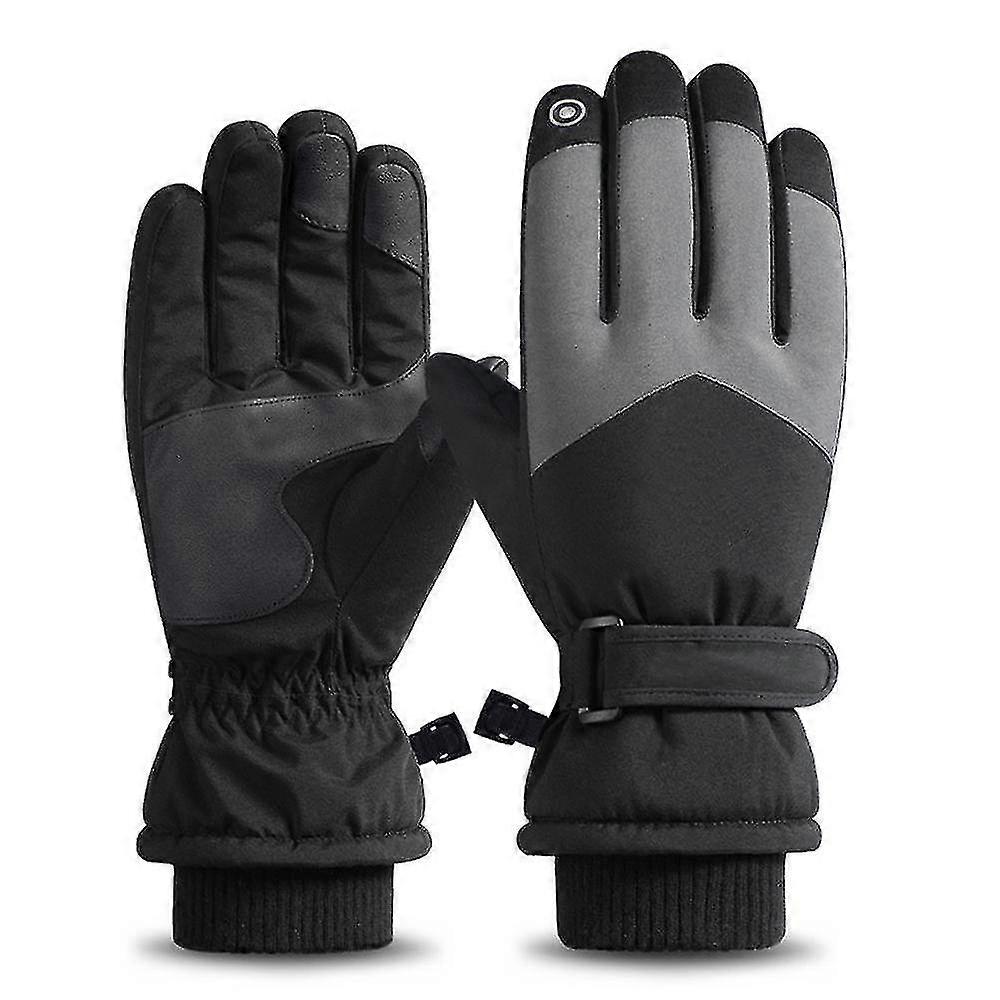 Ski Snow Gloves Winter Cold Weather Windproof Warm Skis