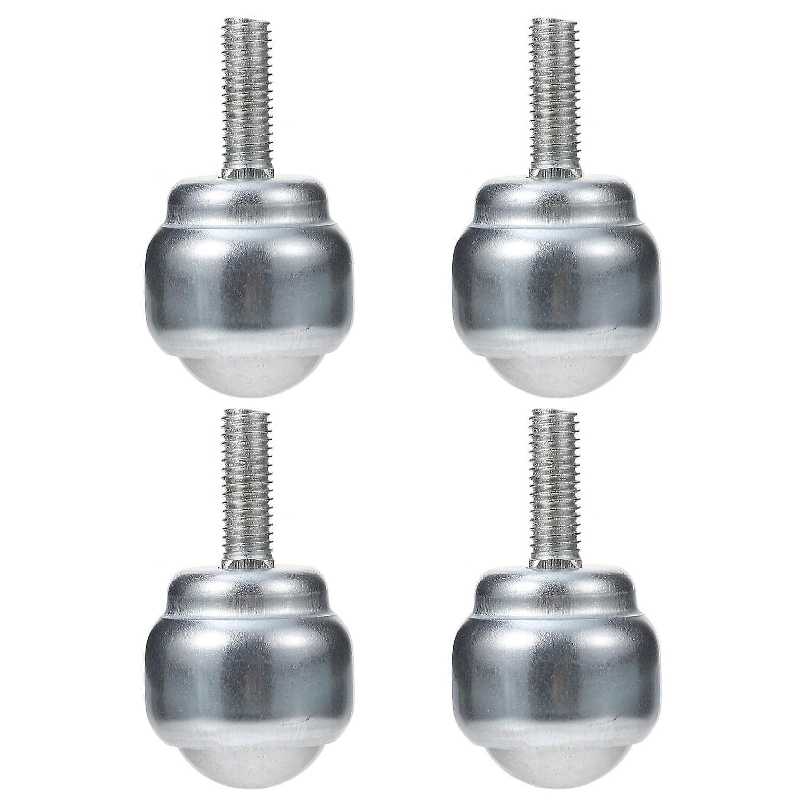 4Pcs Roller Balls Portable Ball Caster Wheels Useful Transfer Bearing Roller