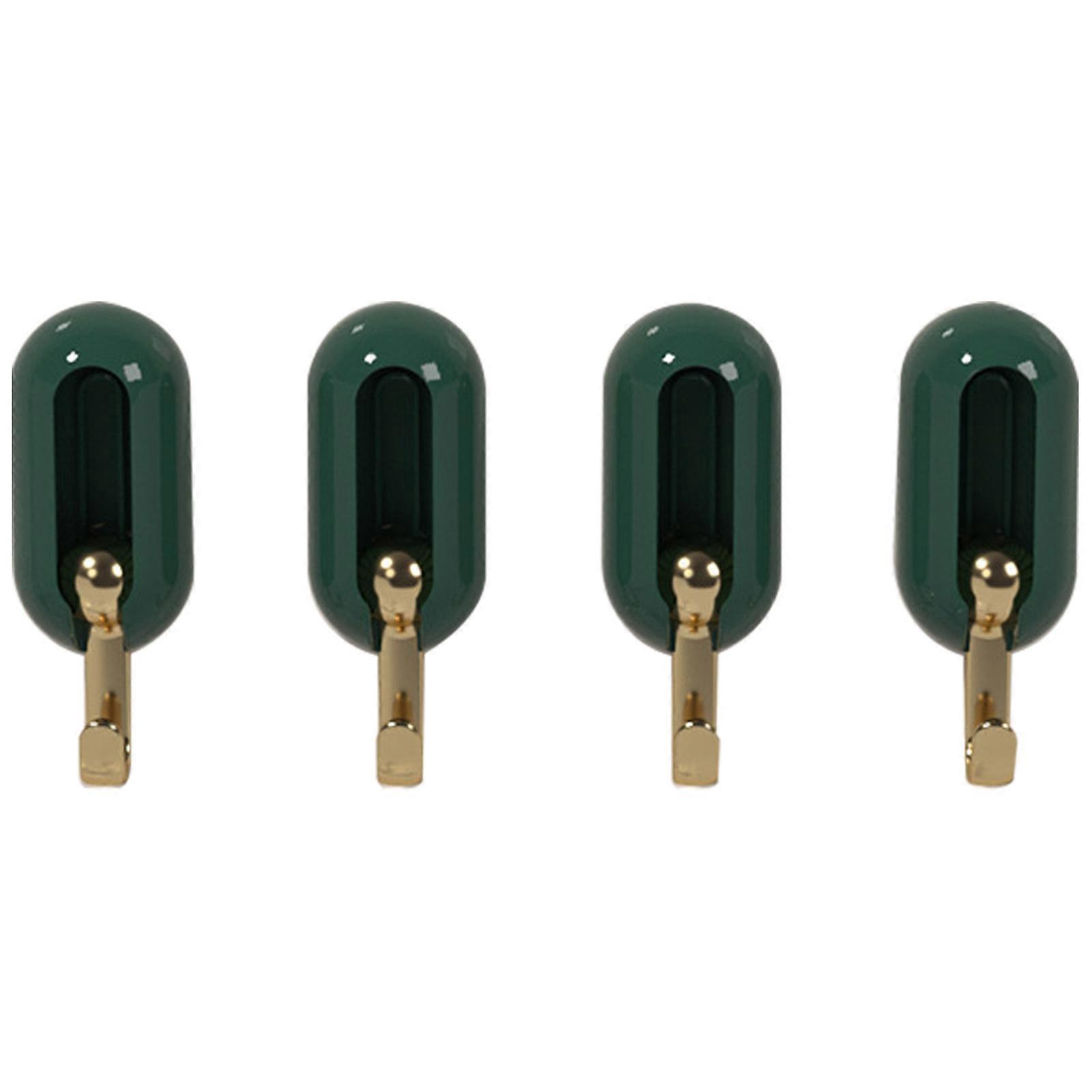 Adhesive Clothes Hooks No Punching Plastic Self Adhesive Hook,Hook strong viscose wall,Tape-free hooks stick to hooks