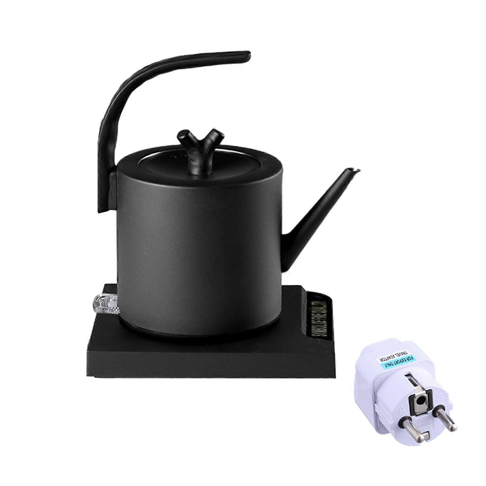 Electric Tea Making Kettle with Germans Plug Adaptor Easy Cleaning Leak-Proof Kettle for Kitchen