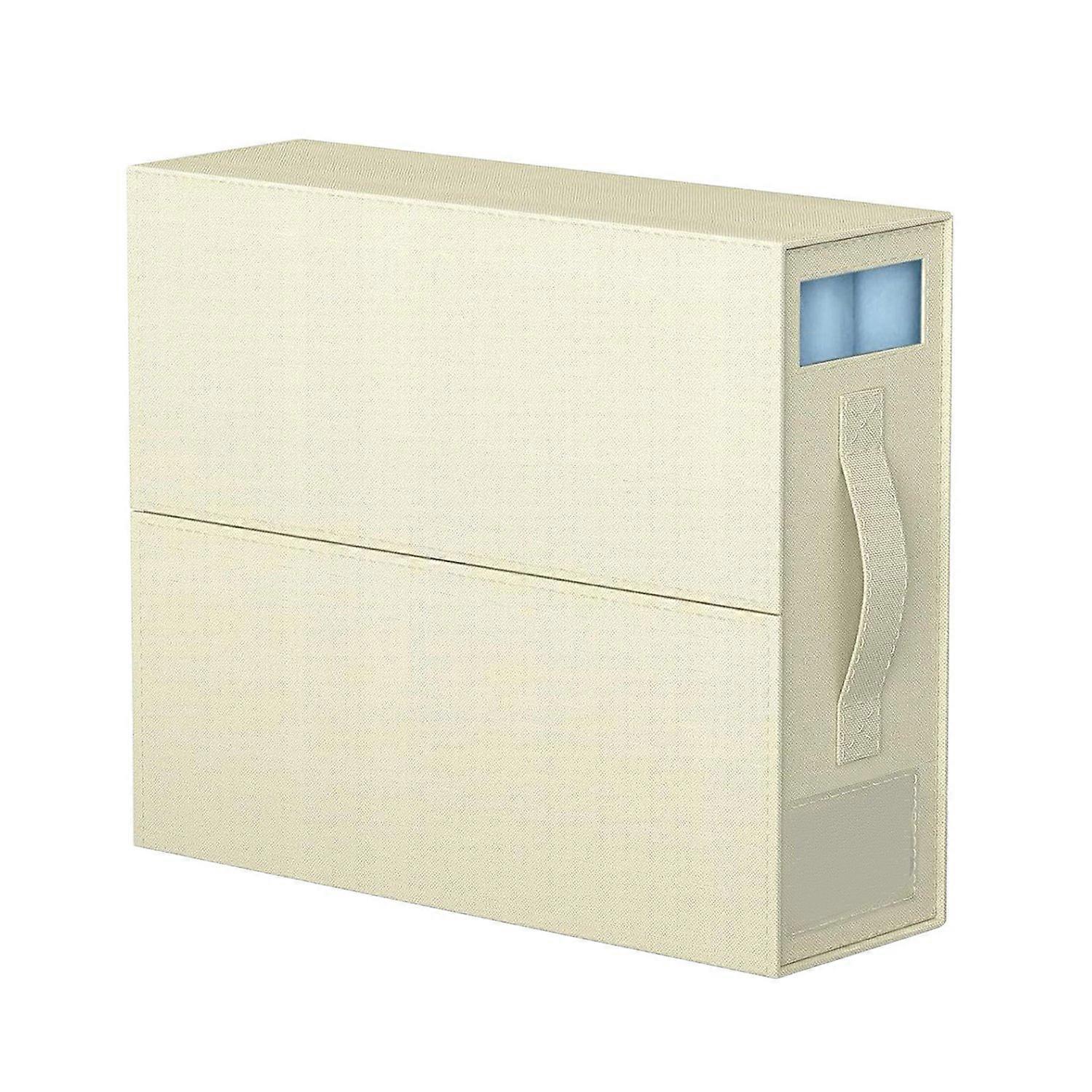 Bed Sheet Storage Box Large Capacity Clear Window Dust Proof Foldable Portable Handle Zipper Clothes