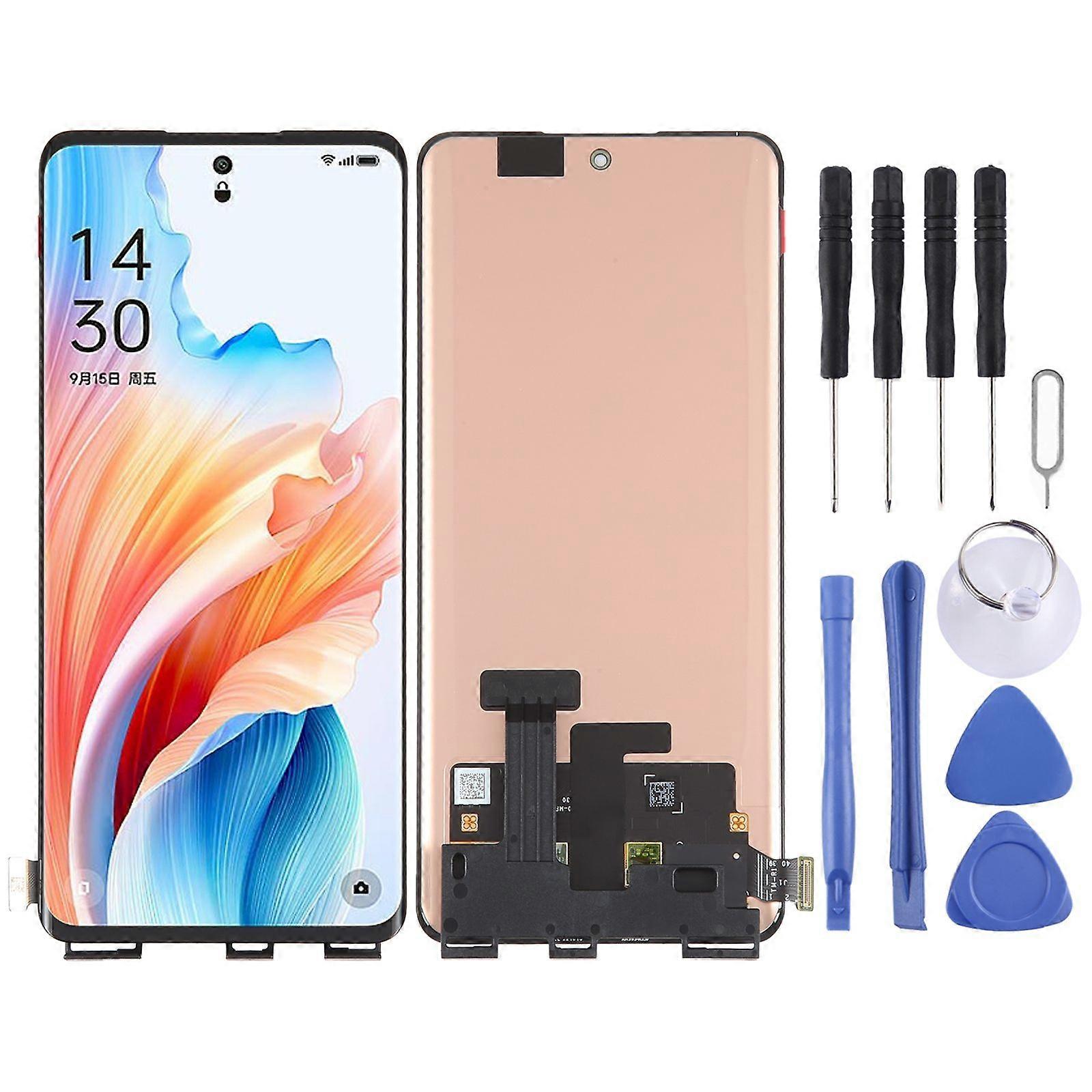 Original LCD + Touchscreen für OPPO A2 Pro 5G