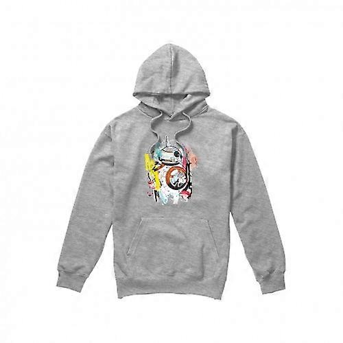 Star Wars Mens BB-8 Abstract Hoodie