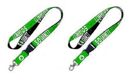 Boston Celtics NBA Kevin Garnett Lanyard 2 Pack