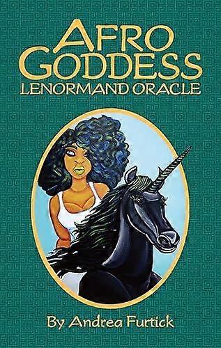 Afro Goddess Lenormand Oracle by Andrea Furtick Kit Book