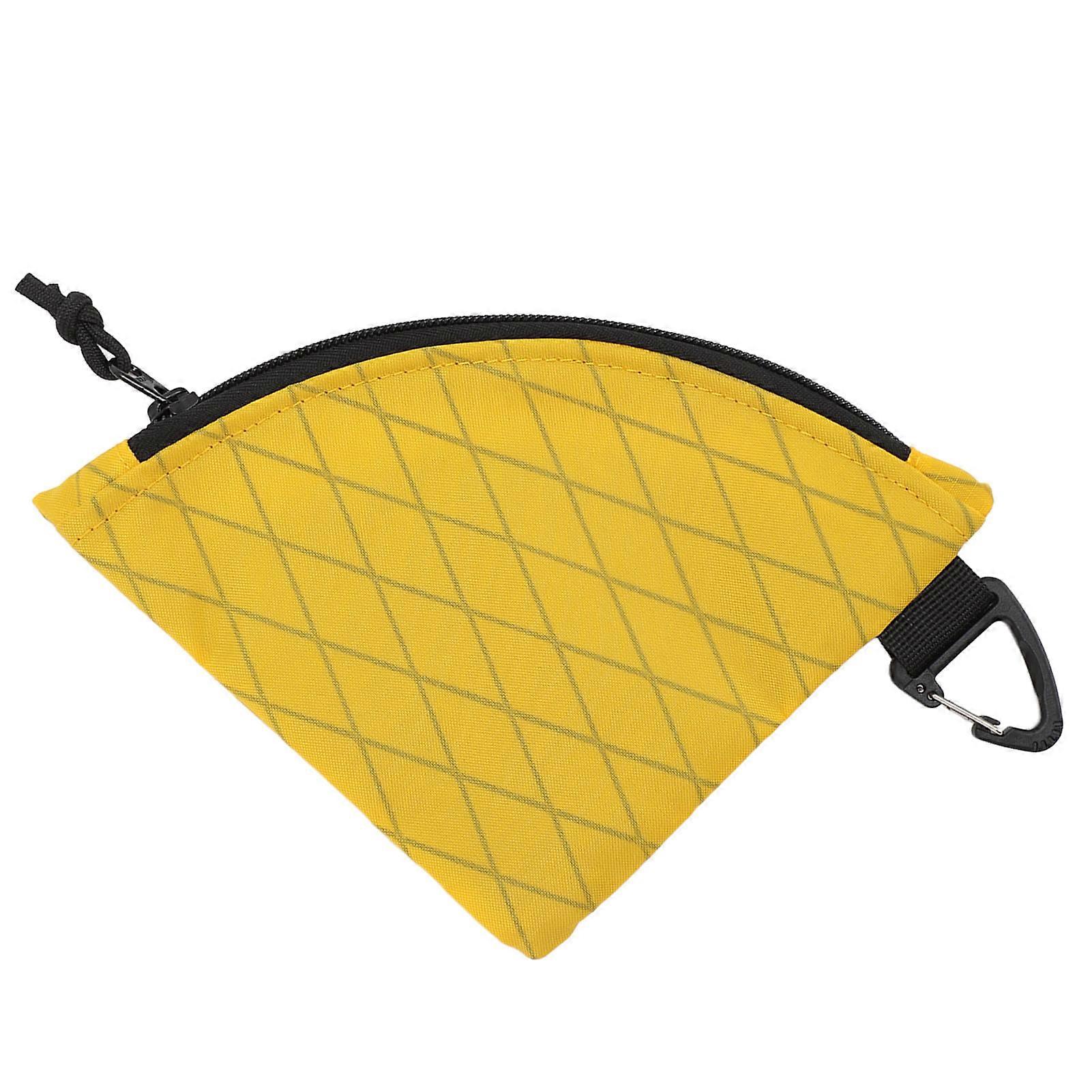 Keep Filters Fresh: Nylon Polyester Coffee Filter Storage Bag - Highly Water Absorbent Holder