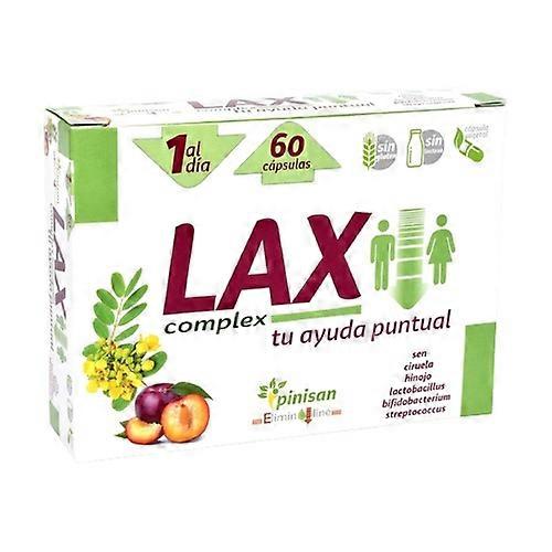 lax complex 60 vegetable capsules
