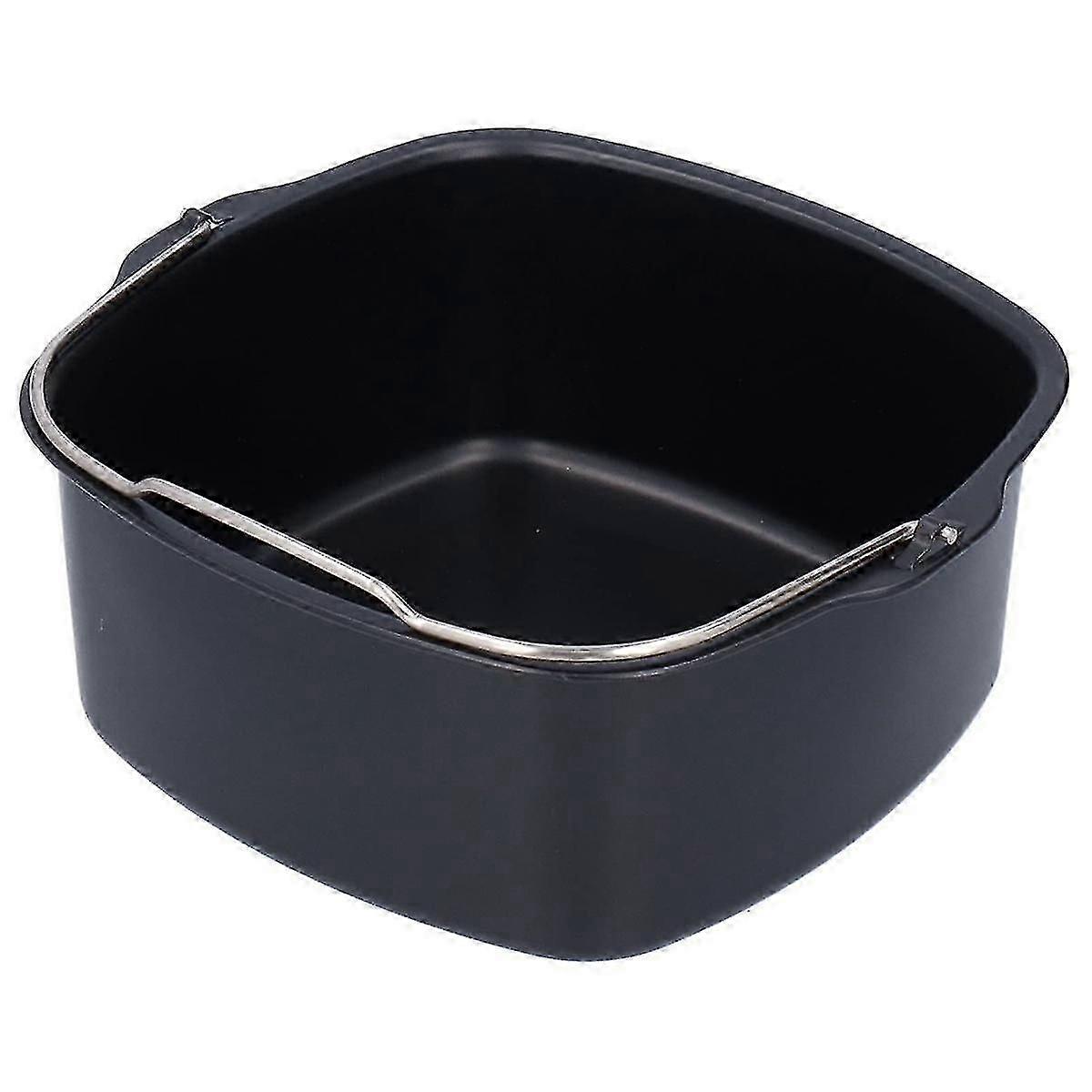 7 polegadas cesta de panificação para HD9925/HD9860/HD9905/01 Air Fryer Cake Barrel Non-Stick Baking Pan Accesso