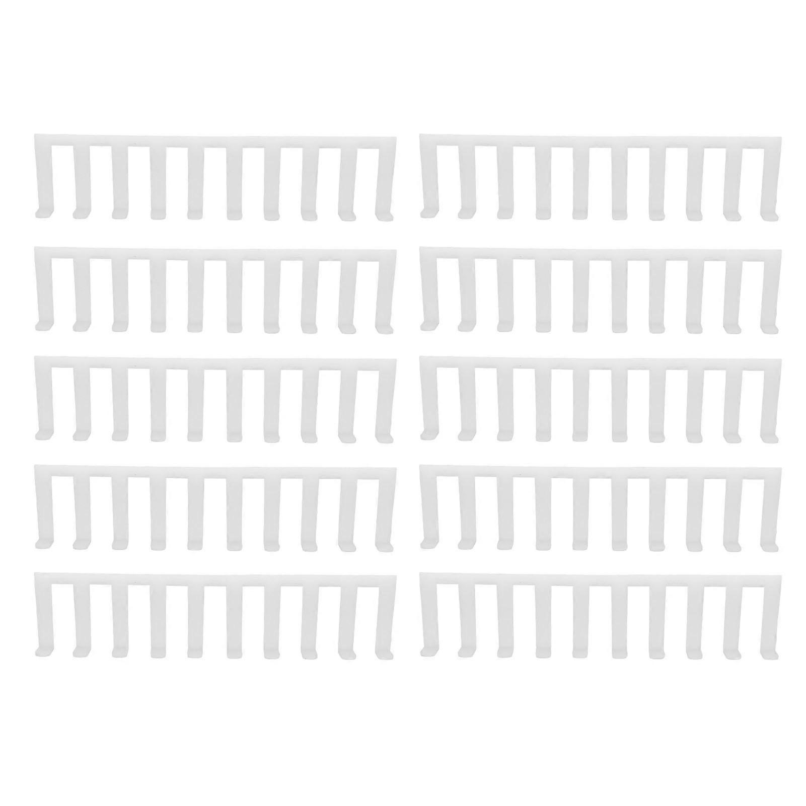 10PCS Chicken Egg Picker Accessory Plastic High Efficiency Lightweight Egg Collection Machine Accessory for Poultry Farm