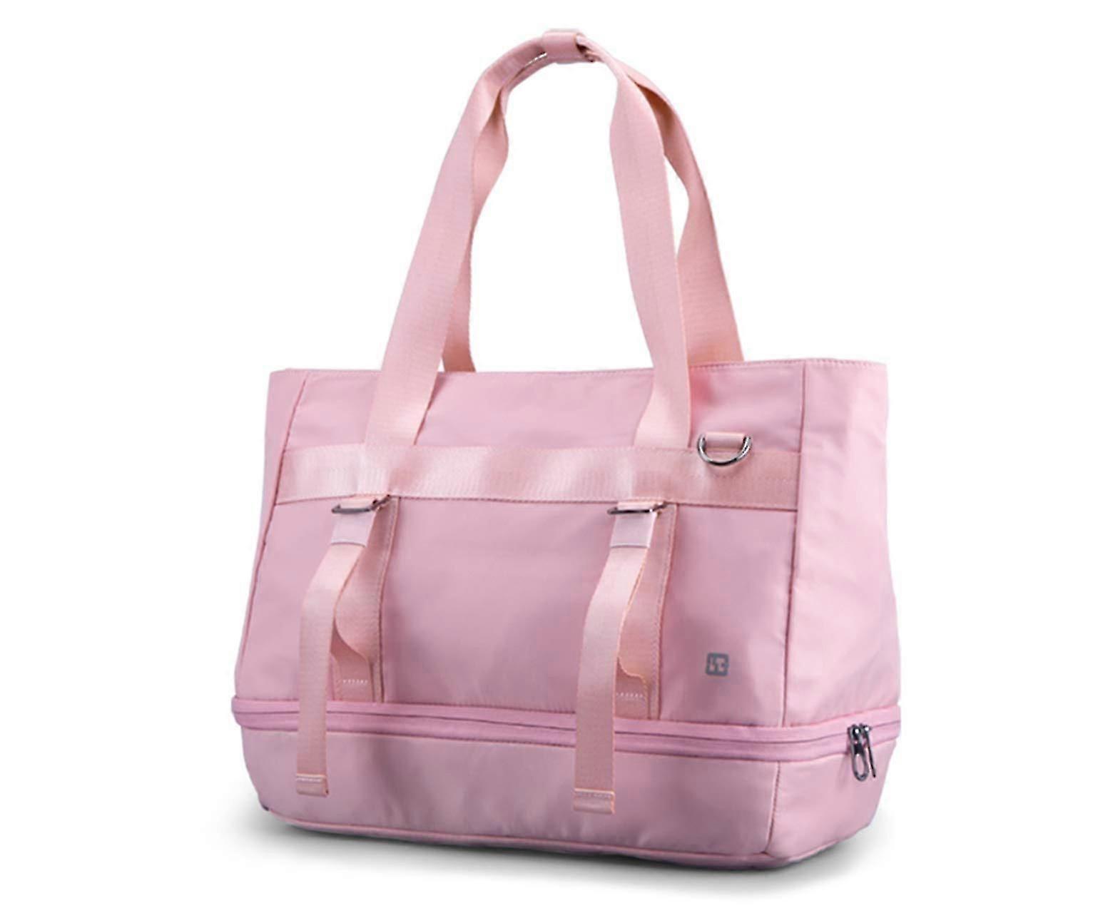 Duffle Bag With Independent Shoes Compartment Usb Charging Port