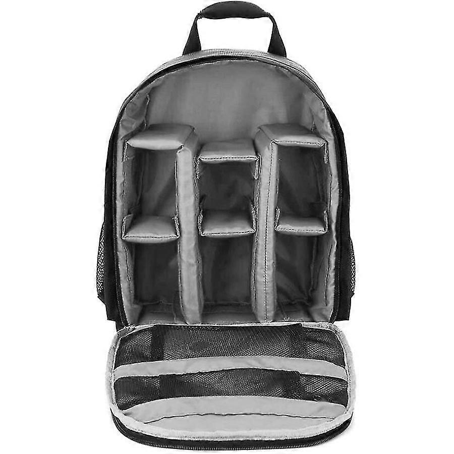 Camera Bag, Camera Backpack, Waterproof Photo Backpack, Breathable Multifunctional Camera Storage Bag, Shockproof Tear Resistant Digital Camera Backpa