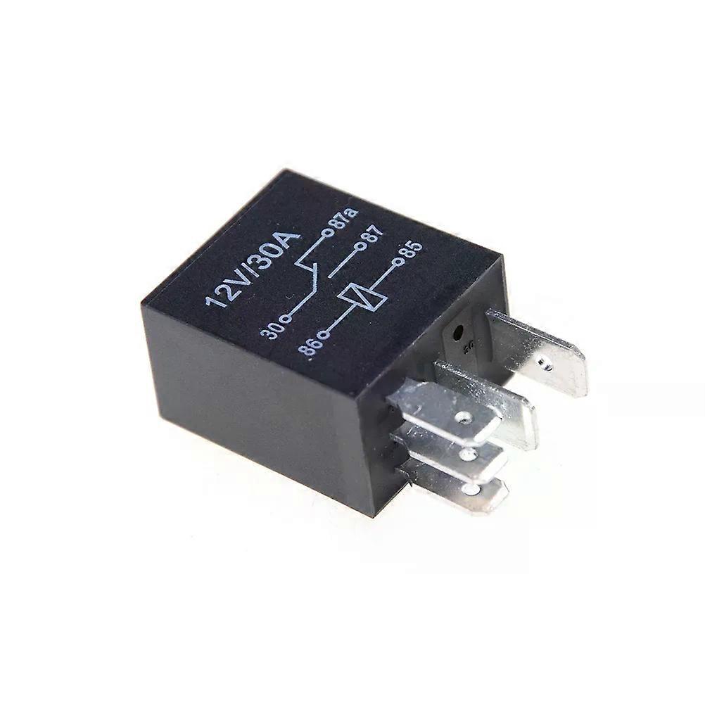 30A Automotive 12V 5 Pin Time Delay Relay SPDT 10 second ON delay relay 3 second delay on relay