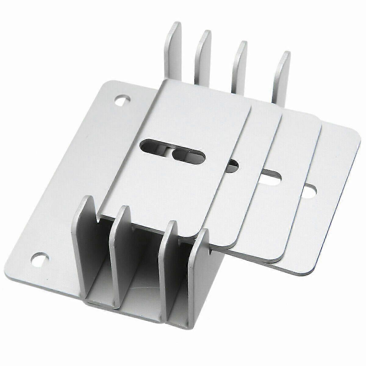 2 عبوة من نظام المشبك على شكل حرف Z ، قافلة ، قارب ، سيارة ، شاحنة ، منزل ، حامل سقف خارج الشبكة (إجمالي 8 أقواس)