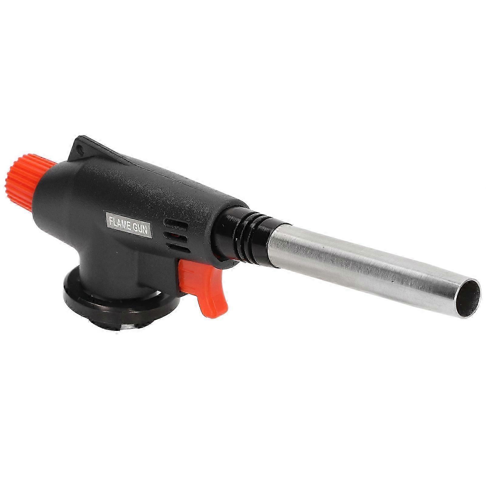 Camping Torch Gas Welding Soldering Processing Torch Long Head Heating Tool for Home Use