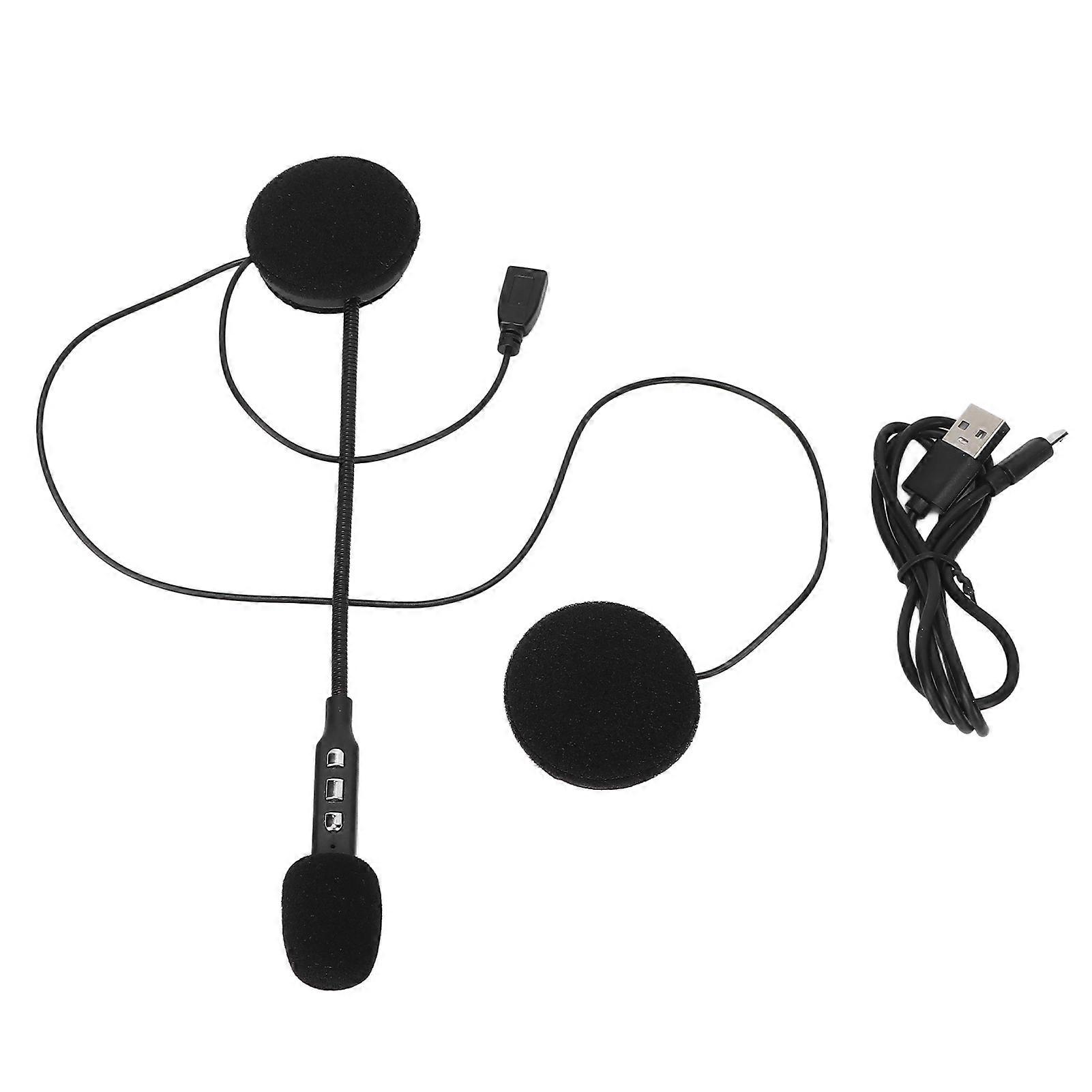 Motorcycle Helmet Bluetooth Headset Handsfree Speaktoit Assistant Wireless Headset for Motorcycle