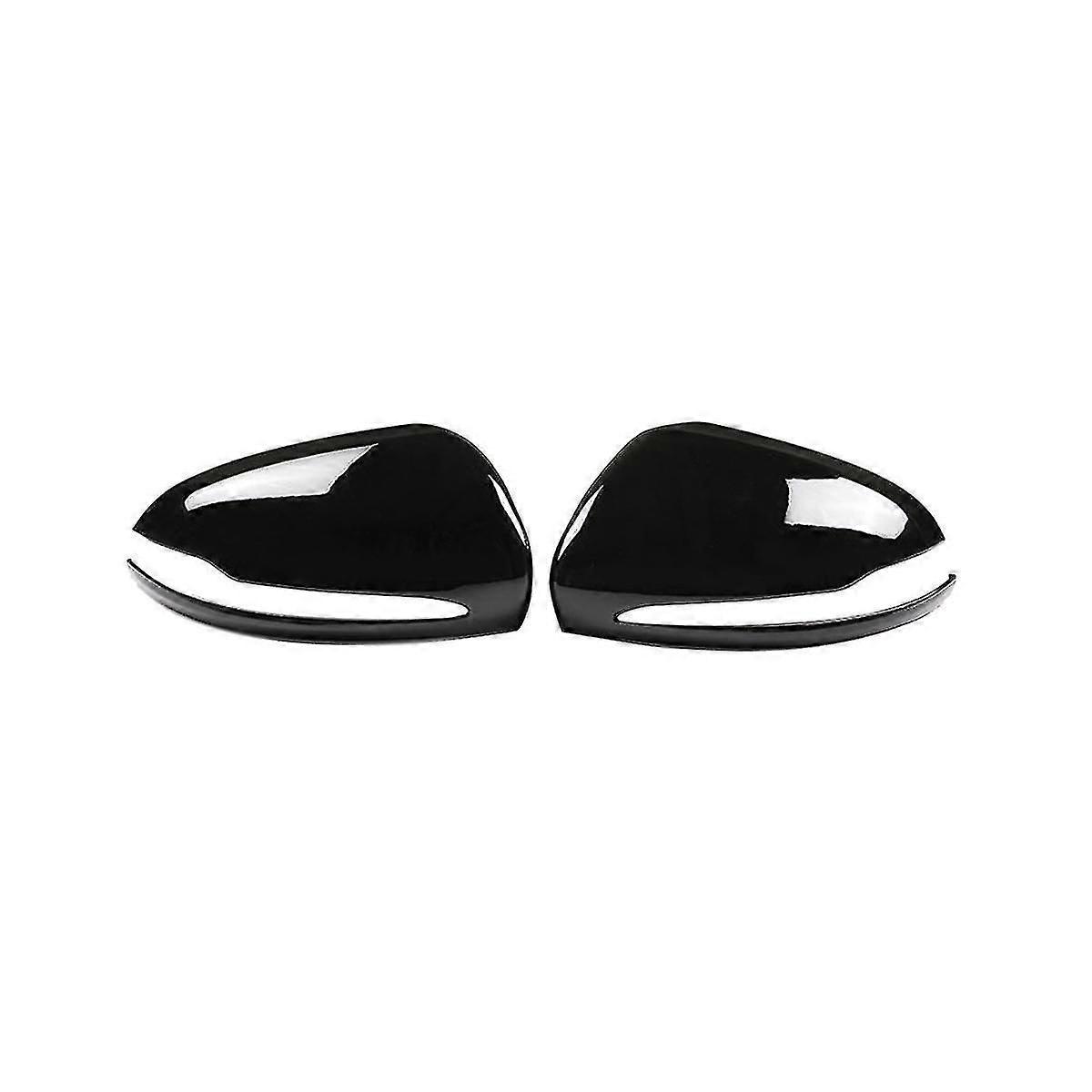 1pair Rearview Mirror Cover Trim For C S E Glc Class W205 W222 W213 X253 16-23 Side Wing Mirror She