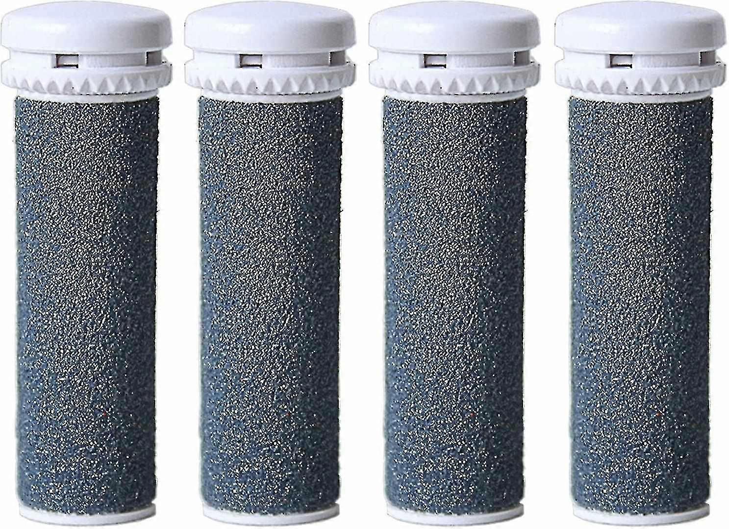 [4 Pack] Extra Coarse Replacement Rollers Compatible For Emjoi Micro Pedi Replacement Rollers