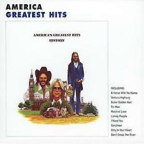 America History Americas Greatest Hits CD (1987)