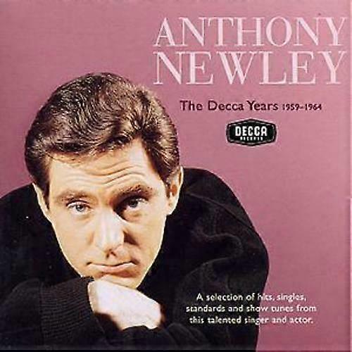Anthony Newley The Decca Years 1959-1964 CD 2 discs (2000)