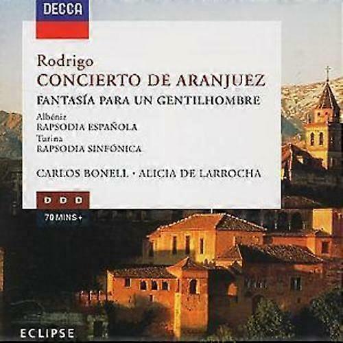 Joaqun Rodrigo Rodrigo Concierto De Aranjuez CD (1995)