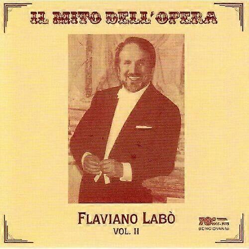 Flaviano Labo Il Mito Dellopera CD