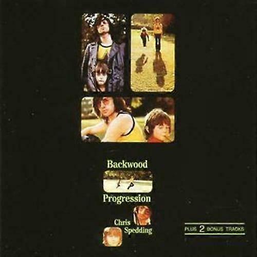 Chris Spedding Backwood CD van de Rpogression (2000)