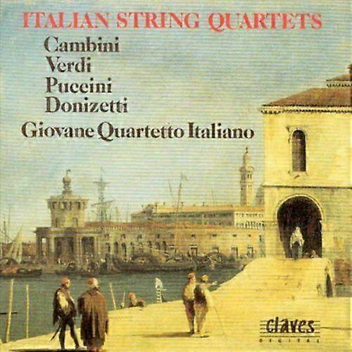 Italian String Quartets [swiss Import] CD (2000)