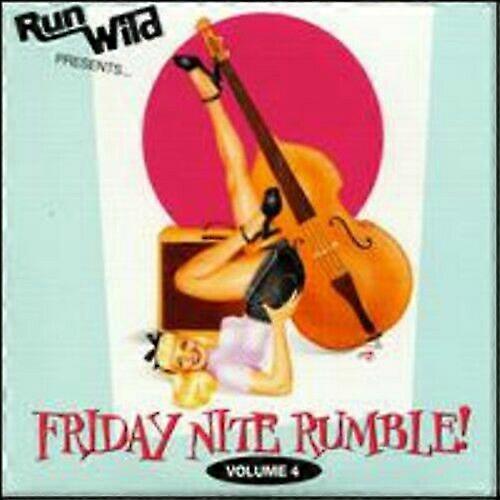 Vol. 4-Friday Night Rumble CD