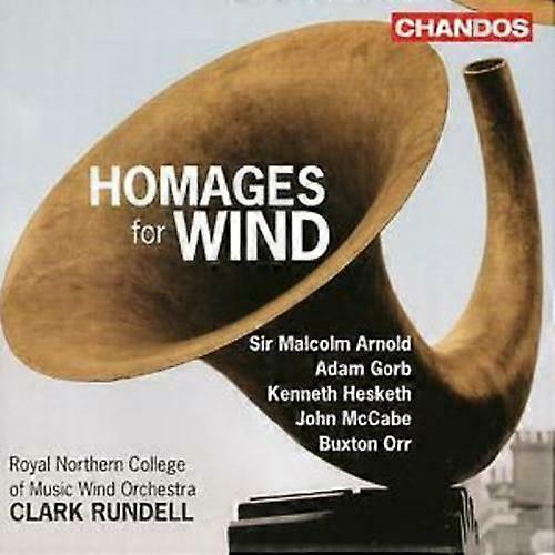 Various Composers Homages for Wind (Rundell) CD (2007)