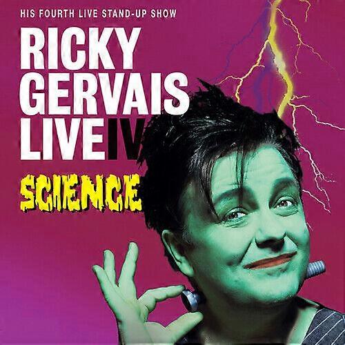 Ricky Gervais Science Live IV CD (2014)