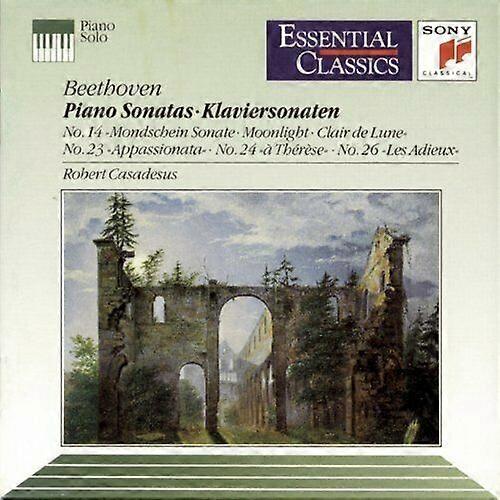 Casadesus Moonlight and Appassionata Sonatas CD