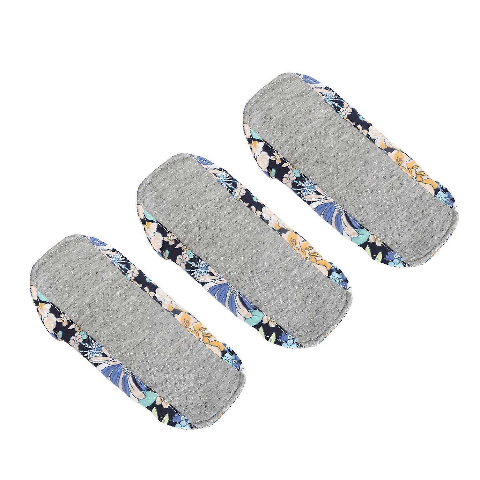 Umweltfreundliche waschbare Menstruationsbinden | Wiederverwendbare Damenbinden