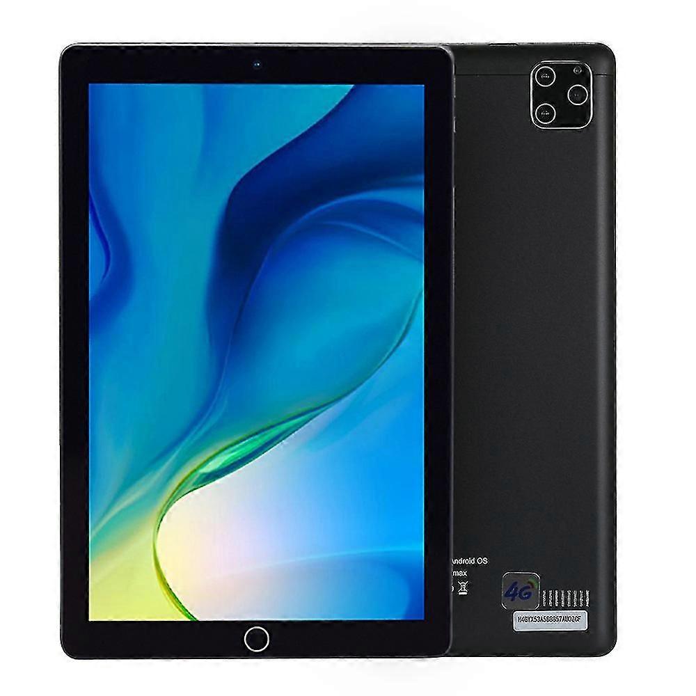 10.1 inch Business Tablet - Android 8.1, 4GB+64GB Memory, Black EU Plug