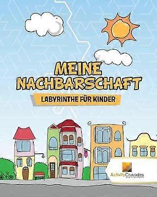 Meine Nachbarschaft  Labyrinthe Fr Kinder