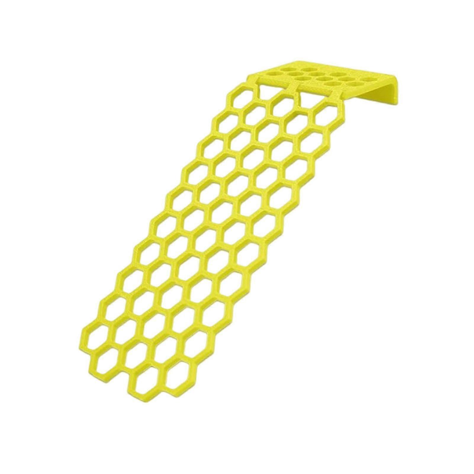 1/2Pcs Floating Bee Ladder Butterfly Water Station Honeycomb Design Anti-Rust Corrosion Resistant Outdoor Garden Bee Water Catchers