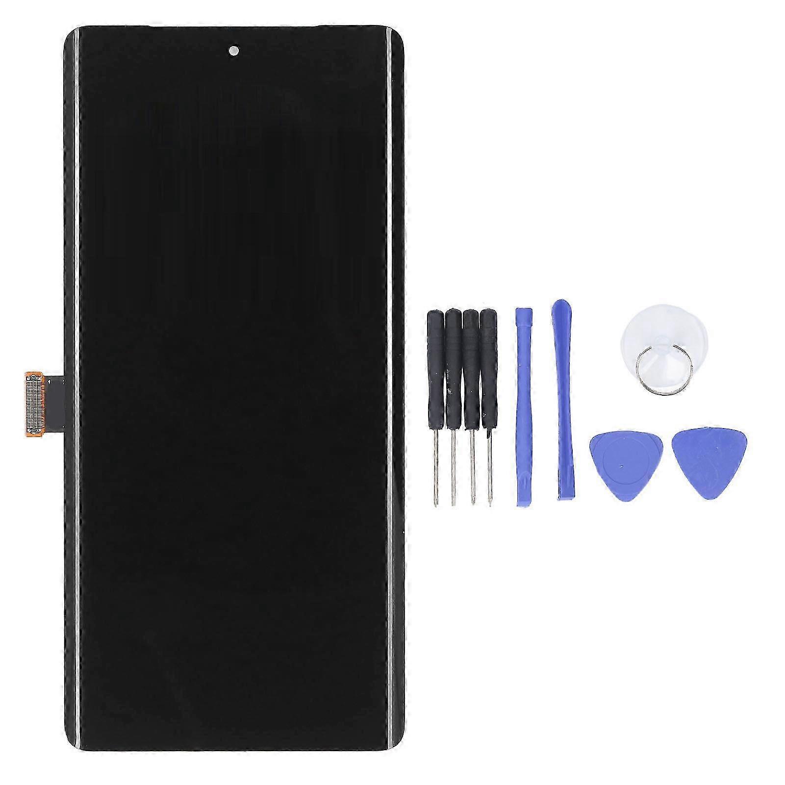 Pixel 7 Pro HD Screen Replacement Kit with Touch Digitizer, Fingerprint Sensor & Tools