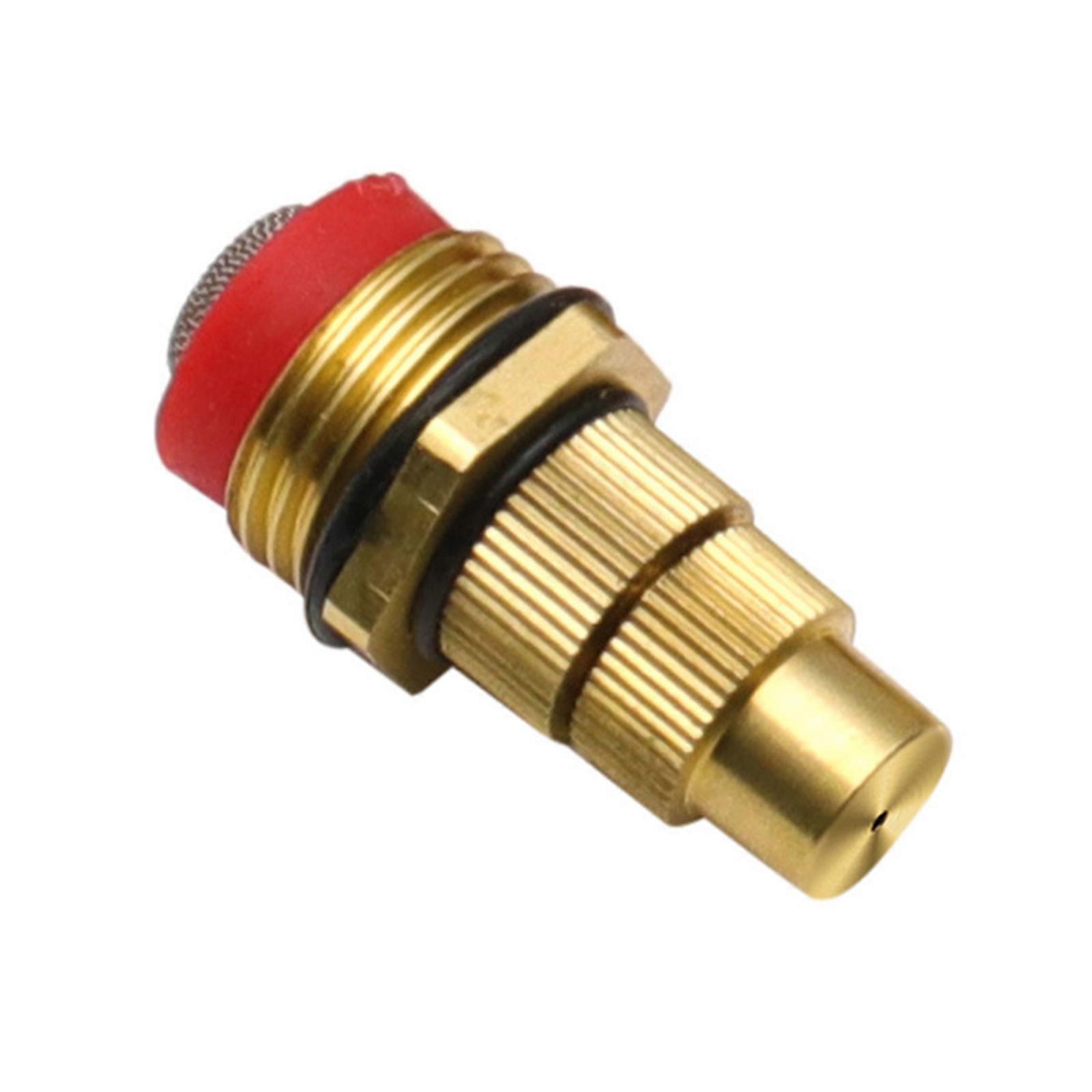 Atomizing Low Pressure Water Misting Nozzle Sprinkler with Filter Adjustable Spray Head for Garden Irrigation Cleaning