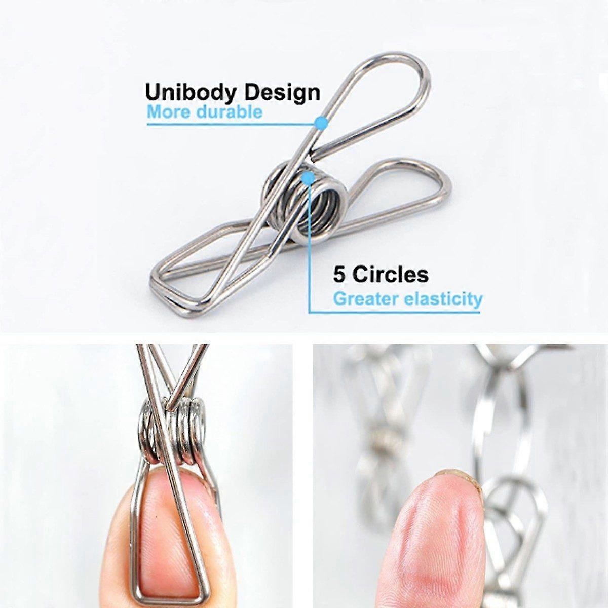 Clothes Sock Drying Hanger Rack 52 Clips