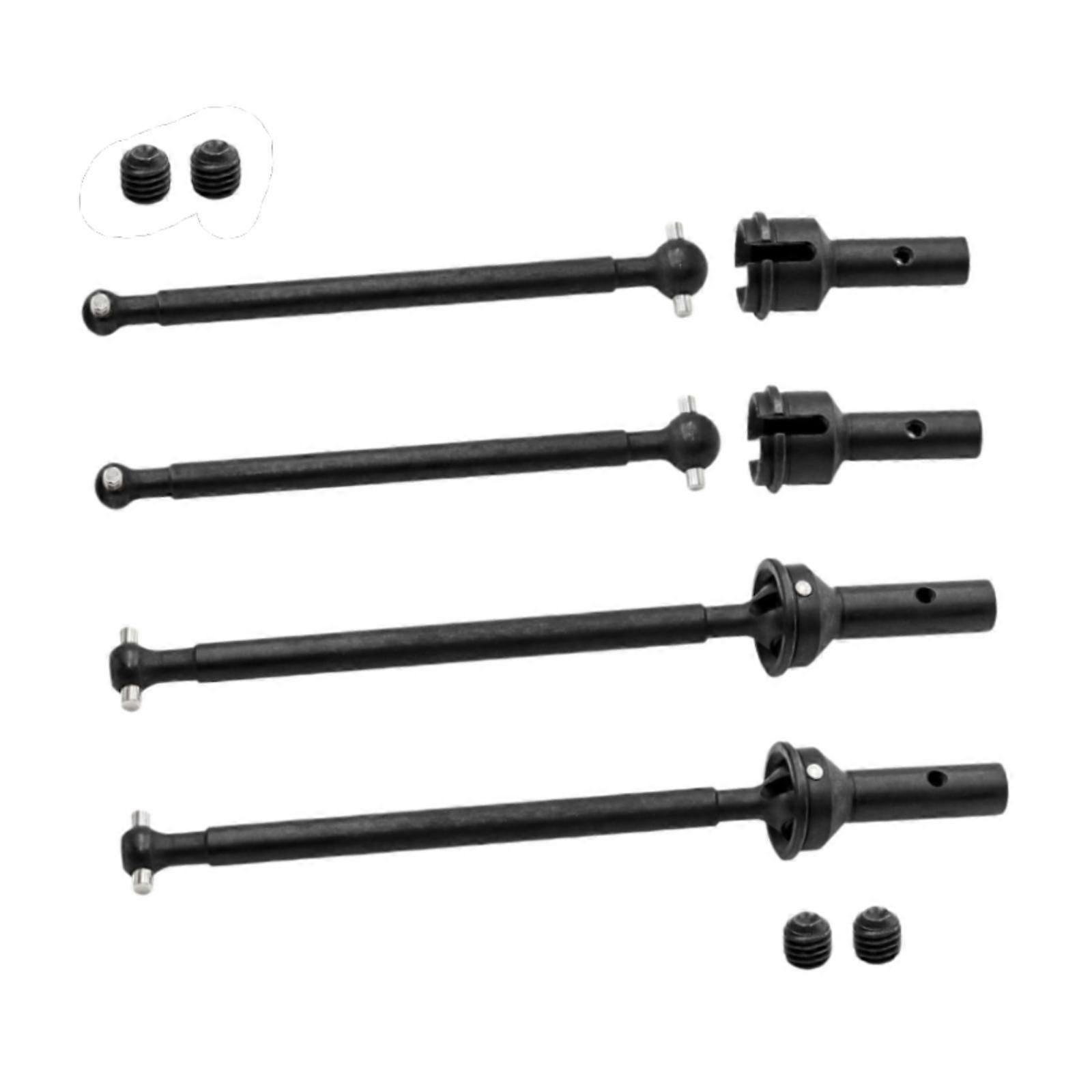 RC Car Front and Rear CVD Shaft CVD Axles Universal Joint Upgrade Easy to