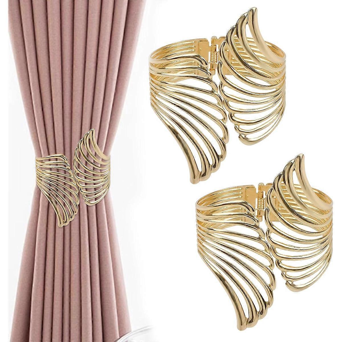 Curtain Tiebacks, Alloy, Decorative Clips